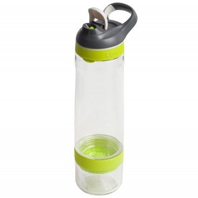 Купить Бутылка для воды Cortland Infuser, зеленое яблоко с нанесением
