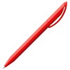 Купить Ручка шариковая Prodir DS3 TPP, красная с нанесением логотипа