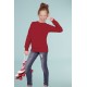 Купить Толстовка детская New Supreme Kids 280, оранжевая с нанесением логотипа