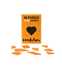 Головоломка IQ Puzzle, сердце