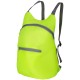 Купить Складной рюкзак Barcelona, салатовый с нанесением логотипа