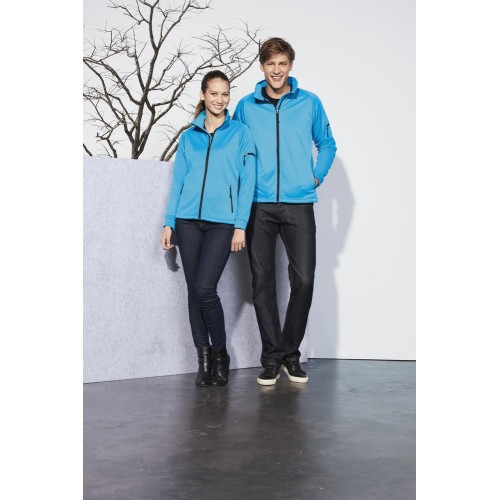 Купить Куртка флисовая мужская New Look Men 250, красная с нанесением логотипа
