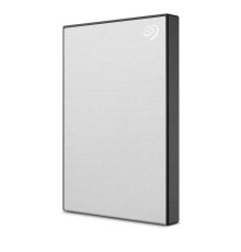 Внешний диск Segate Backup Plus Slim, USB 3.0, 2 Тб, серебристый
