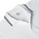 Купить Рубашка поло Virma Stripes, белая с нанесением логотипа