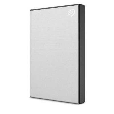 Купить Внешний диск Segate Backup Plus Slim, USB 3.0, 2 Тб, серебристый с нанесением