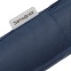Купить Зонт складной Rain Pro Flat, синий с нанесением логотипа