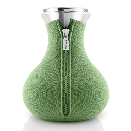 Купить Чайник заварочный Tea Maker в чехле, светло-зеленый с нанесением логотипа