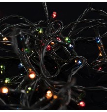 Гирлянда illumiNation Maxi, с лампами накаливания, разноцветная