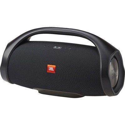 Купить Беспроводная колонка JBL Boombox, черная с нанесением логотипа