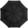 Купить Зонт-трость oldCourse, черный с нанесением логотипа