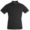 Купить Рубашка поло мужская AVON, черная с нанесением логотипа