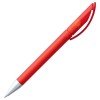 Купить Ручка шариковая Prodir DS3 TFS, красная с нанесением логотипа