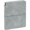Купить Набор Business Diary Mini, серый с нанесением логотипа