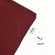 Купить Скатерть Essential с пропиткой, квадратная, бордовая с нанесением логотипа
