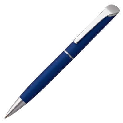 Купить Ручка шариковая Glide, синяя с нанесением