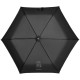 Купить Зонт складной Karissa Ultra Mini, механический, черный с нанесением логотипа