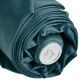 Купить Складной зонт Alu Drop S, 3 сложения, 7 спиц, автомат, синий (индиго) с нанесением логотипа
