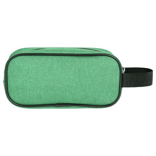 Купить Несессер Unit Jussi, зеленый с нанесением логотипа