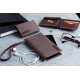 Купить Визитница neatCase, коричневая с нанесением логотипа