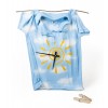 Купить Часы «Рубашка», небесно-голубые с нанесением логотипа