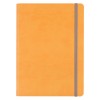 Купить Ежедневник Vivien, недатированный, оранжевый с нанесением логотипа