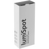 Купить Переносная лампа lumiSpot, белая с нанесением логотипа