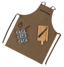 Набор Remy, коричневый