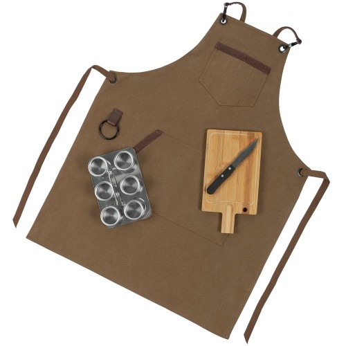 Купить Набор Remy, коричневый с нанесением логотипа