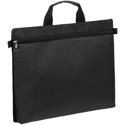 Купить Конференц-сумка Melango, черная с нанесением