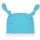 Шапочка детская Baby Prime, бирюзовая с розовым Шапочка детская Baby Prime, бирюзовая с розовым