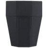 Купить Беспроводная индукционная колонка Uniscend Flamer, черная с нанесением логотипа