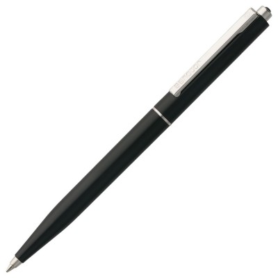 Купить Ручка шариковая Senator Point ver.2, черная с нанесением логотипа