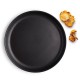 Купить Тарелка Nordic Kitchen, средняя, черная с нанесением логотипа