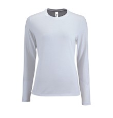 Футболка с длинным рукавом IMPERIAL LSL WOMEN, белая