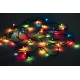 Купить Гирлянда illumiNation Mini, с лампами накаливания, разноцветная с нанесением логотипа
