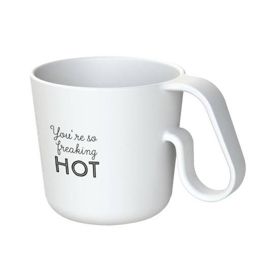 Купить Кружка You Are So Freaking Hot, белая с нанесением логотипа