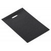 Купить Чехол для пропуска Twill, черный с нанесением логотипа