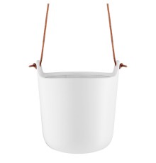 Горшок для растений Flowerpot, подвесной, белый