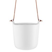 Горшок для растений Flowerpot, подвесной, белый