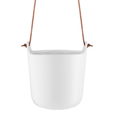 Горшок для растений Flowerpot, подвесной, белый