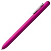 Купить Ручка шариковая Slider Silver, розовый металлик (фуксия) с нанесением логотипа