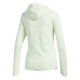 Купить Толстовка женская с капюшоном RS Hoodie, светло-зеленая с нанесением логотипа