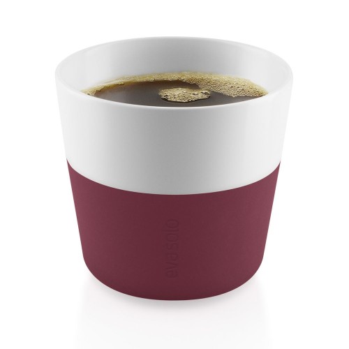 Купить Набор стаканов Lungo Tumbler, гранатовый с нанесением логотипа