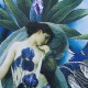 Купить Футболка женская Beauty Sleep, ярко-синяя (royal) с нанесением логотипа