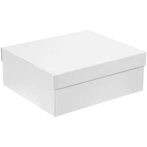 Купить Коробка My Warm Box, белая с нанесением логотипа