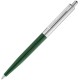 Купить Ручка шариковая Senator Point Metal, зеленая с нанесением логотипа