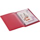 Купить Обложка для автодокументов Twill, красная с нанесением логотипа