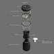 Купить Портативная кофеварка Cold Brew, белая с нанесением логотипа