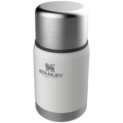 Купить Термос для еды Stanley Adventure 700, белый с нанесением логотипа