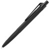 Купить Ручка шариковая Prodir QS30 PRP Working Tool Soft Touch, черная с нанесением логотипа